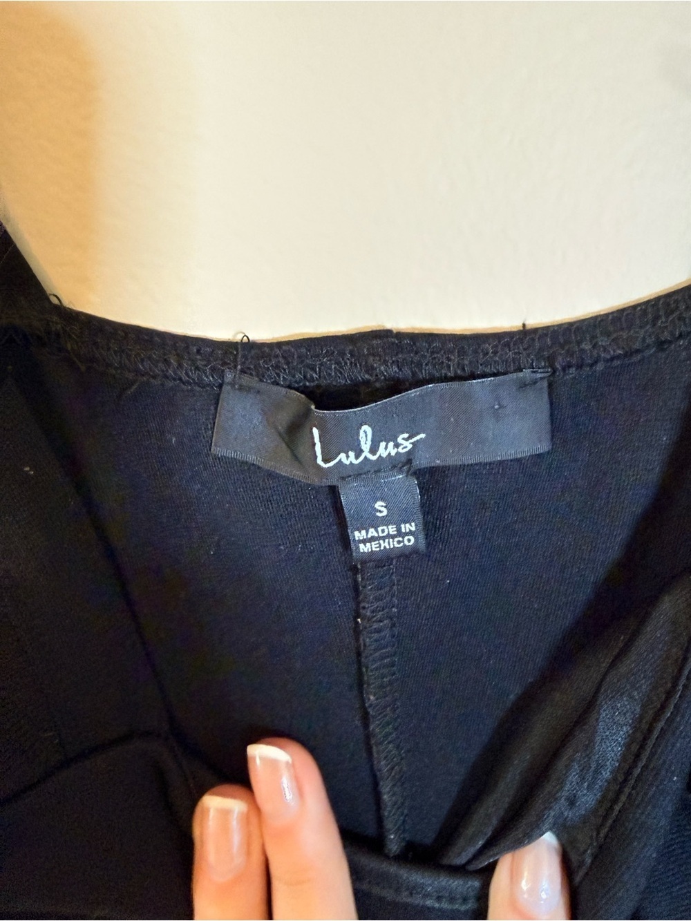 Lulu's Black Square-Neck Midi Bodycon Dress - Picture 4 of 6
